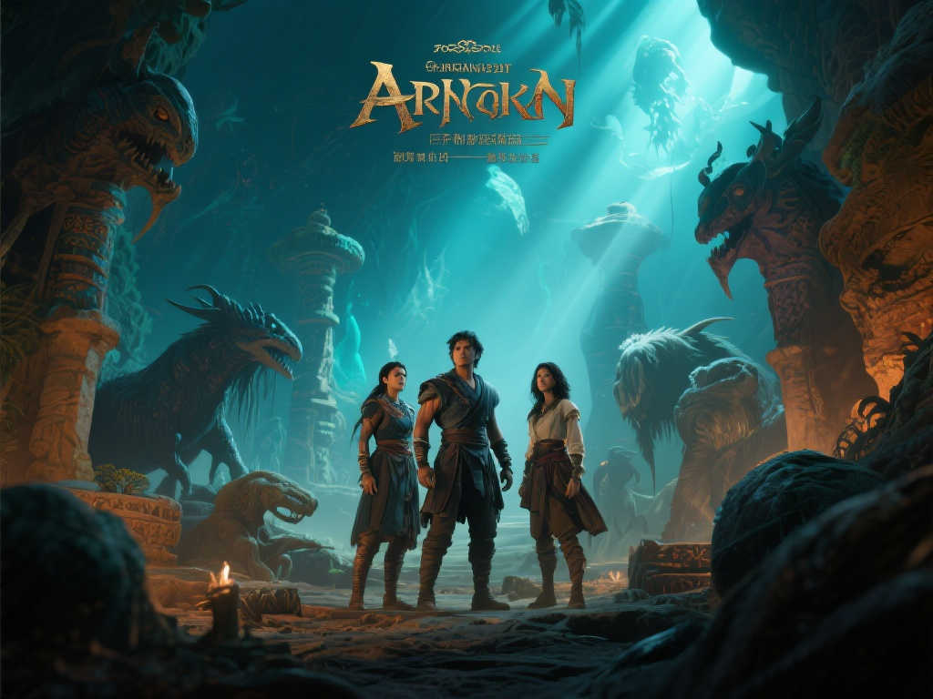 《香格里拉・开拓异境》第三季确认制作并公布视觉海报 《香格里拉・开拓异境》第三季确认制作并公布视觉海报