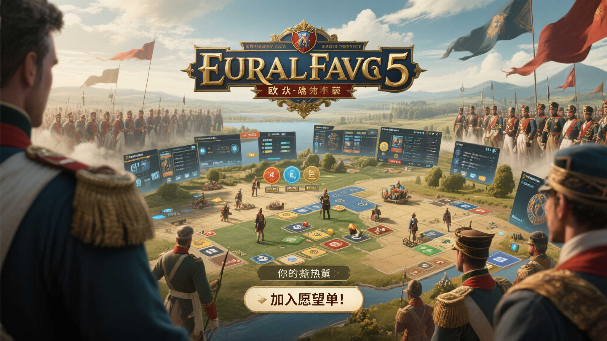 晨报|《四海兄弟:故乡》推荐配置曝光:3080 Ti+32GB内存,《欧陆风云5》Steam页面上线 此外,有玩家在论坛上猜测,新作可能加入更