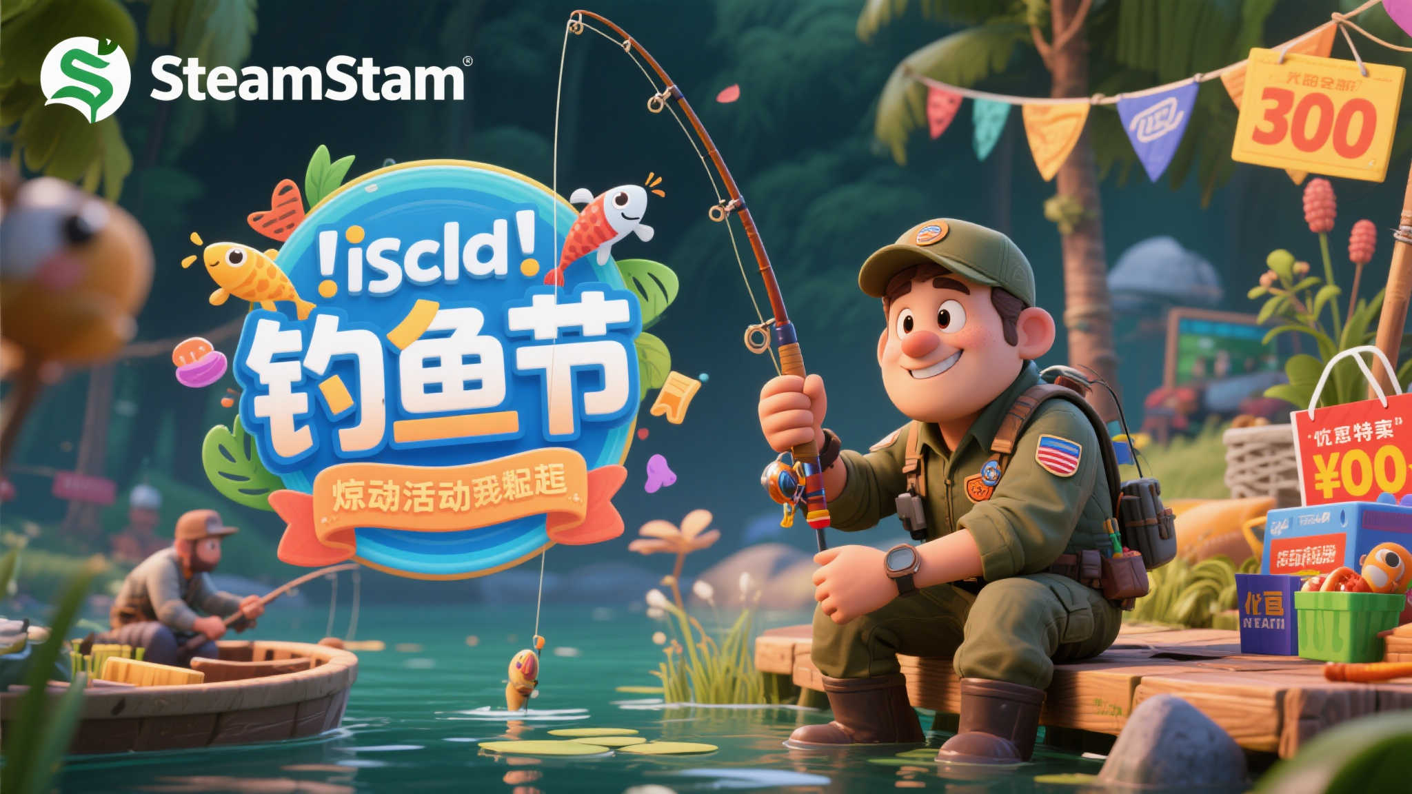 Steam折扣盛宴『钓鱼节』开幕!飞行游戏迷绝佳入手时机 Steam折扣盛宴『钓鱼节』开幕!飞行游戏迷绝佳入手时机