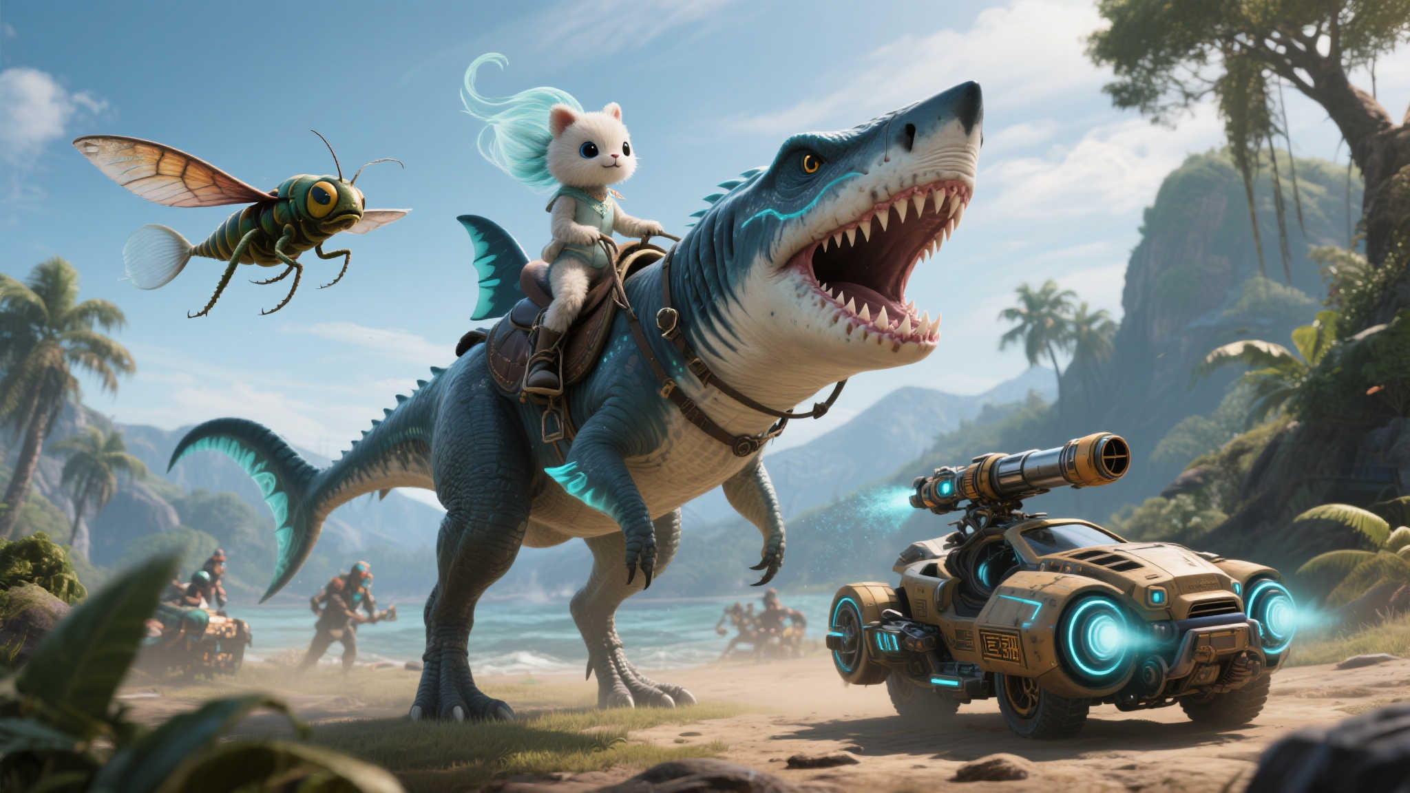 《方舟 生存进化》全新DLC“夏日海洋”于十周年发布! 《方舟 生存进化》全新DLC“夏日海洋”于十周年发布!