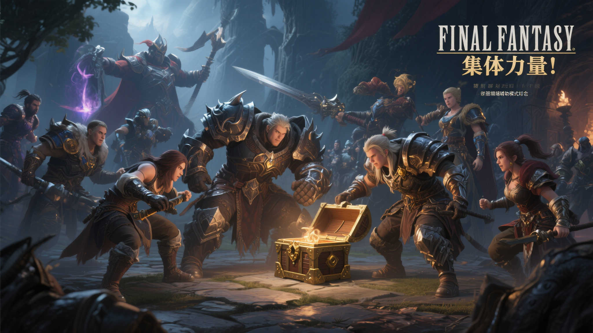 《最终幻想14：水晶世界》开放测试今日启动，畅享冒险新篇章！