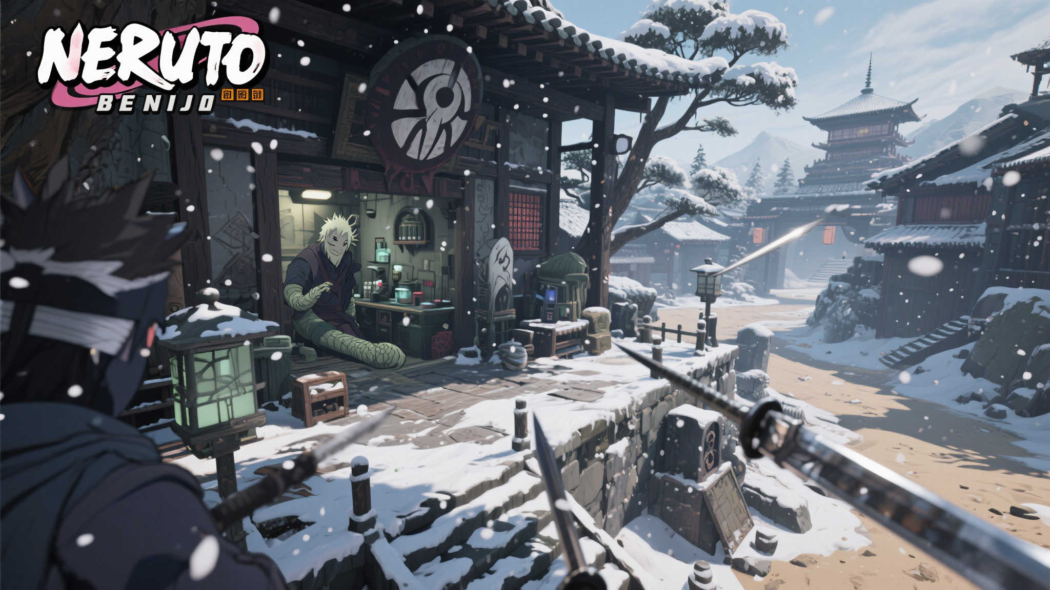 化身火影忍者！需摄像头互动的创新RPG《BE Ninja