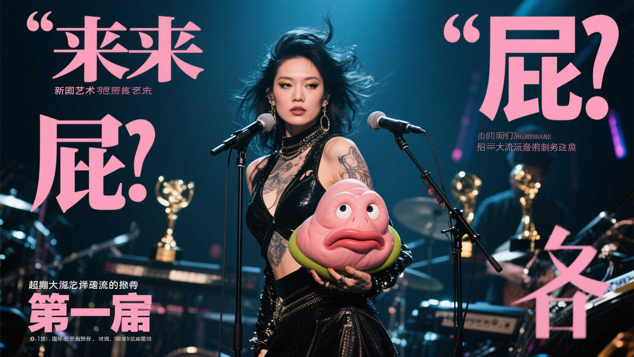 者来女发布新曲《屁》,亮相《歌手》最新歌单! 者来女发布新曲《屁》,亮相《歌手》最新歌单!