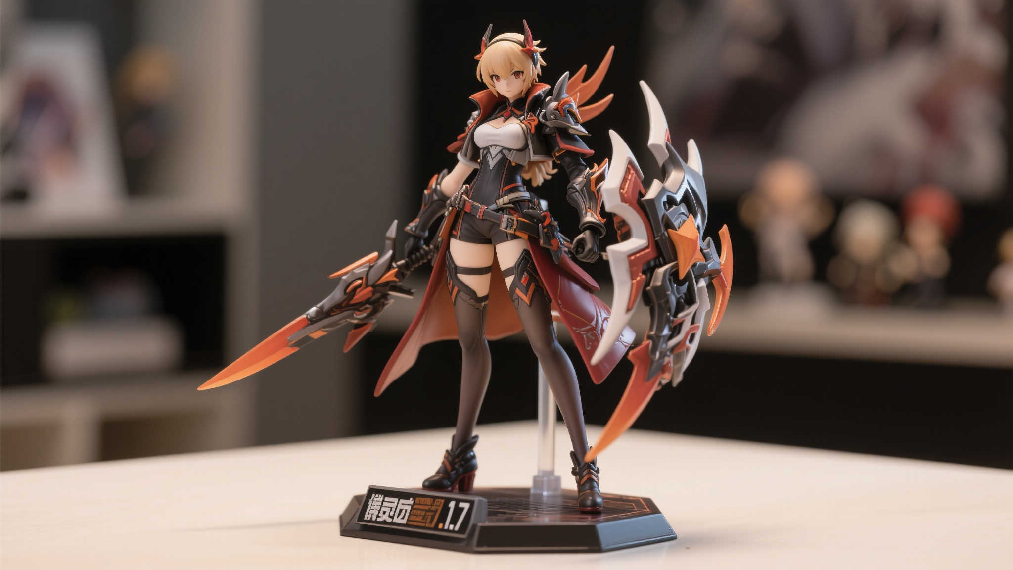 ENSOUTOYS《进击的巨人》米卡莎·阿卡曼1/7精致手办 值得一提的是,这款手办的比例设计非常合理