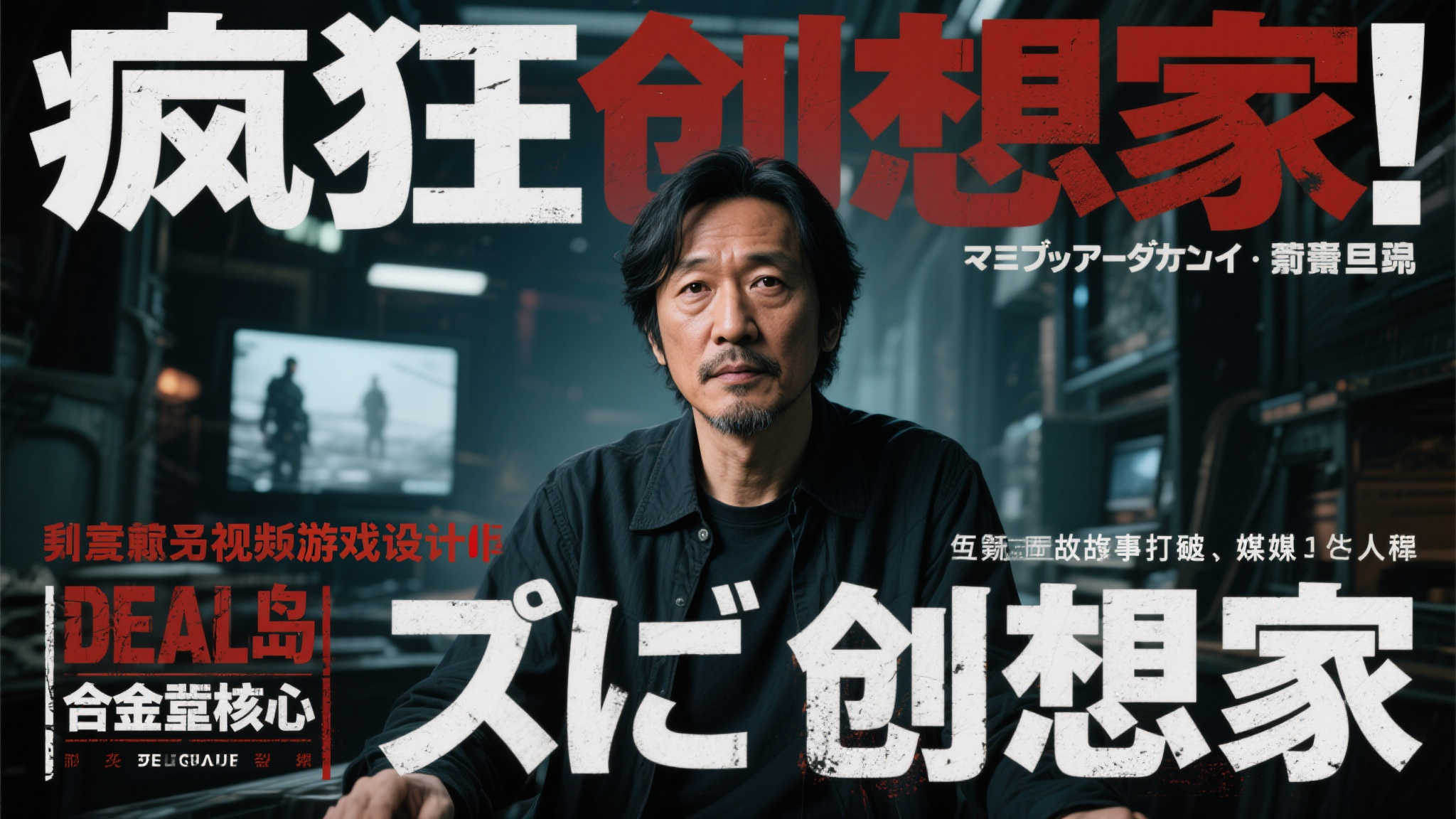 纪录片《连接世界的小岛秀夫》7月12日登陆B站 纪录片《连接世界的小岛秀夫》7月12日登陆B站