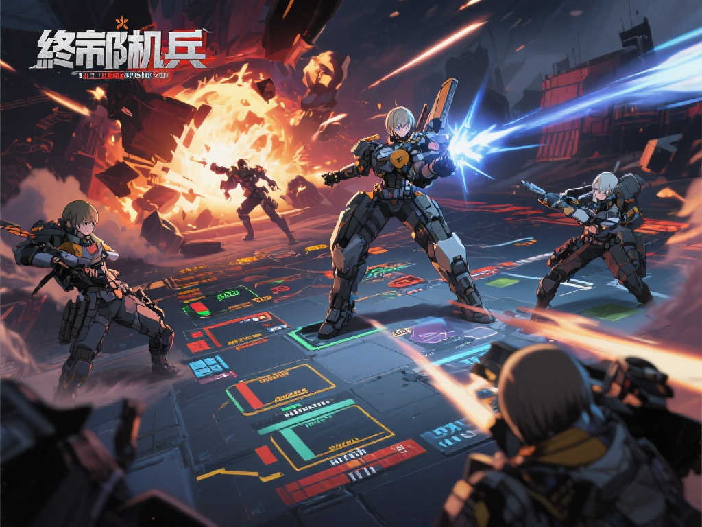 游戏《终末机兵》:战术策略与动画表现完美融合的战斗系统 游戏《终末机兵》:战术策略与动画表现完美融合的战斗系统