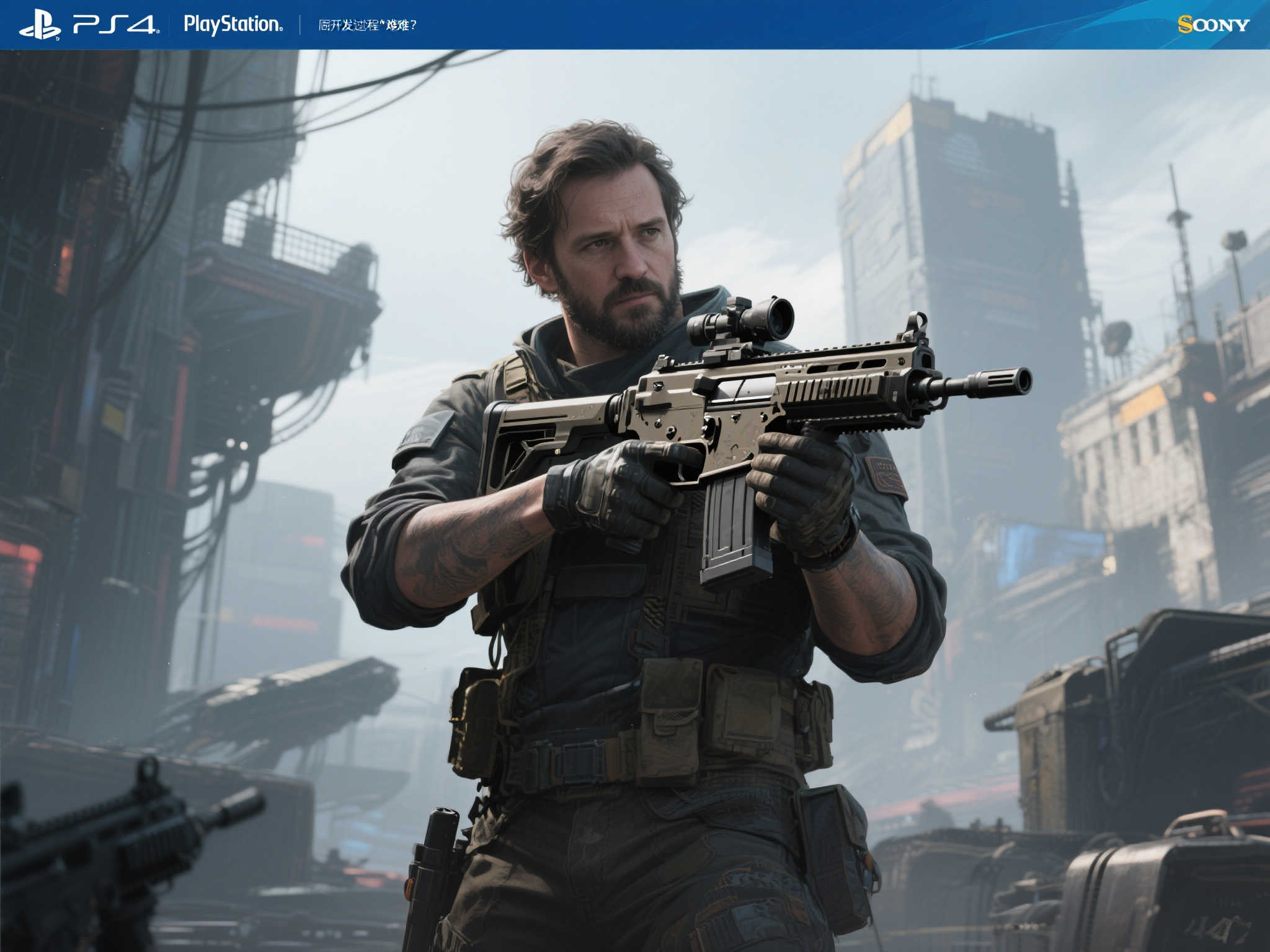 首次曝光：艰难开发中的FPS艺术图，工作室创始人成新一方成员