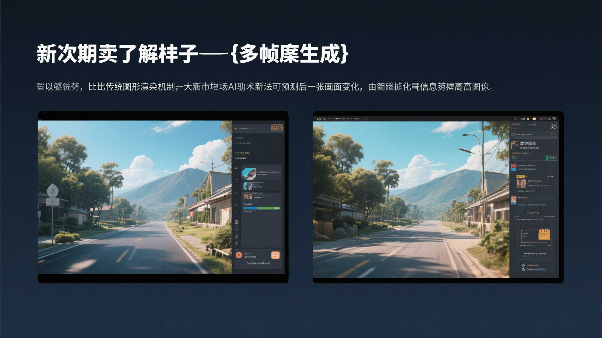 RTX5080显卡DLSS4多帧生成实测：性能提升背后的权衡