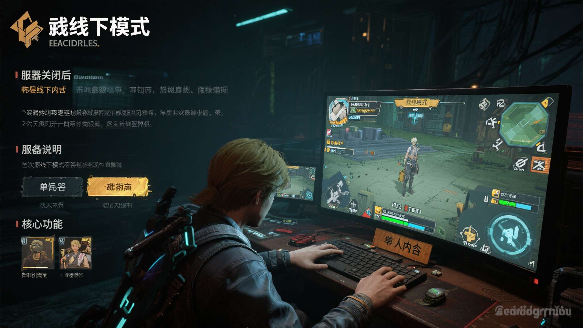 《旅行游记》将于7月31日停服!更新实装离线模式 离线模式的实装意味着玩家在服务器关闭后,依然可以通过本地客户端继续游玩游戏的单人