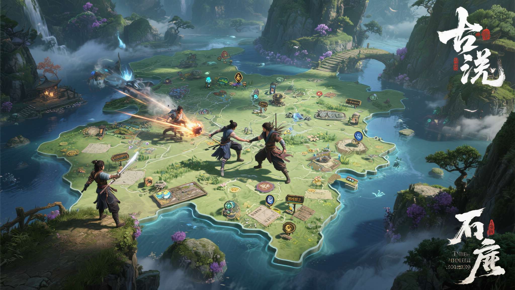 剧情分支自由的 ARPG 武侠开放世界有哪些?5款高口碑作品推荐 《古剑奇谭三》以实时动作战斗为核心,融合大量支线任务与对话分支,玩家的选择会影响