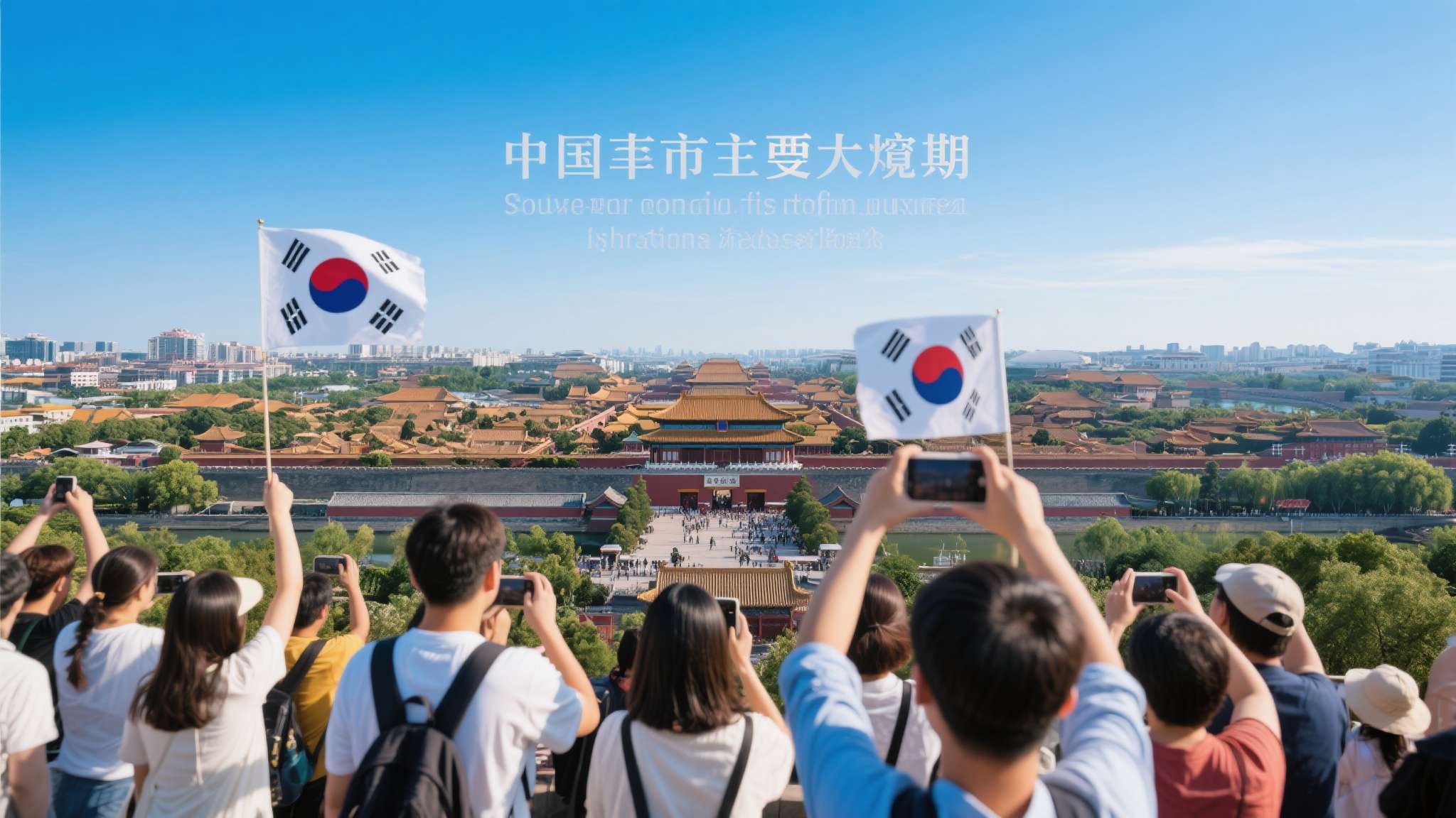 韩国民众党 对于中国各主要旅游城市而言,这无疑是一个重要的窗口期。如何承接住这波来自韩国的关